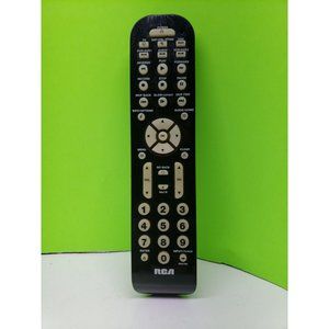 RCA RCR6473DR Multiple Device Universal Remote Control OEM Tested - Works!